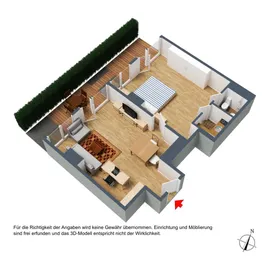 3-D Grundriss