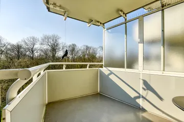Balkon nach Westen