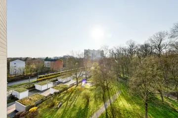 Blick nach Süden