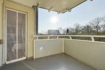 Balkon nach Süden