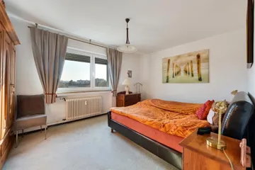 Schlafen von Tür