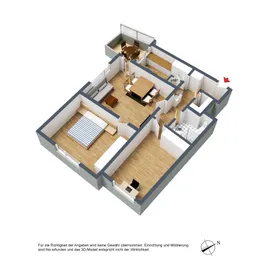 3D-Grundriss