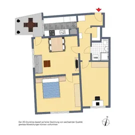 2D-Grundriss