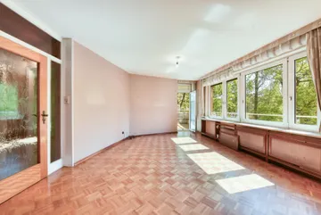 Wohnen zum Balkon