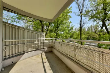 Balkon nach Süd-Osten