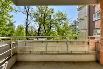 Balkon nach Süden