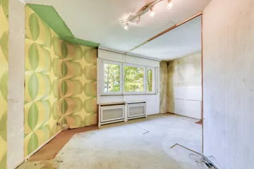 Schlafzimmer von Tür