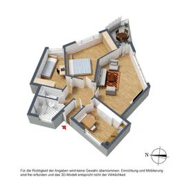 3D-Grundriss
