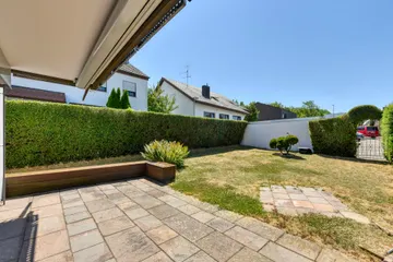 Terrasse nach Süd-West