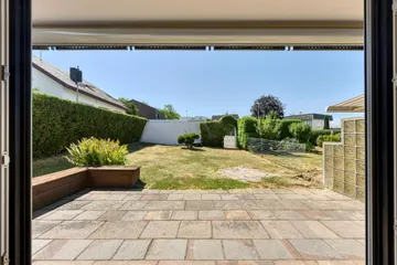 Terrasse nach Westen