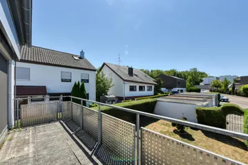 Balkon nach Süd-Westen