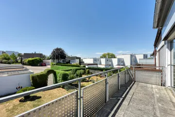 Balkon nach Nord-Westen