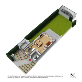3D-Grundriss, EG