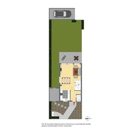 2D-Grundriss, EG