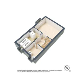 3D-Grundriss, UG