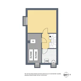 2D-Grundriss, UG