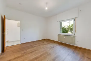 Schlafen zum Flur