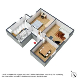 3D-Grundriss