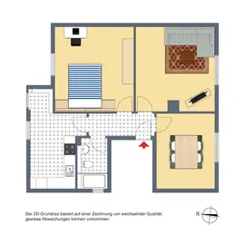 2D-Grundriss
