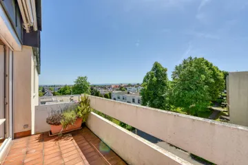Balkon nach Süd-Ost