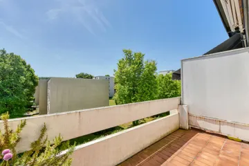 Balkon nach Süd-West