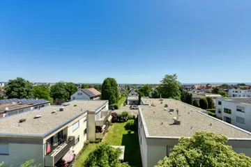 Blick nach Osten