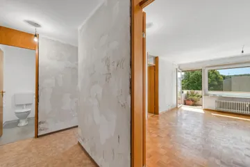 Flur zum WC