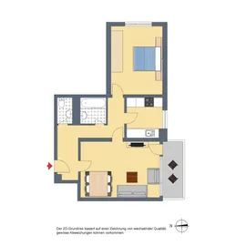 2-D Grundriss