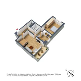 3-D Grundriss
