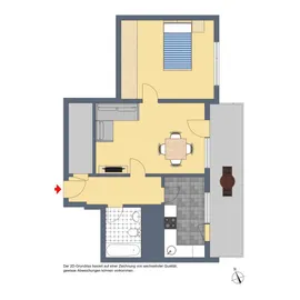 2D-Grundriss