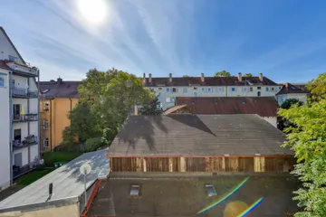 2.OG, Blick vom Schlafen