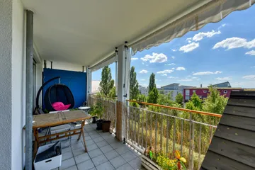 Balkon nach Süden