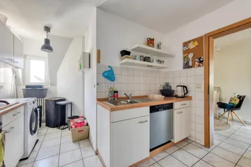 Küche zum Flur
