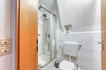 Bad mit Dusche
