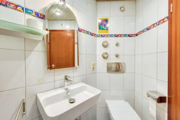 Bad mit WC