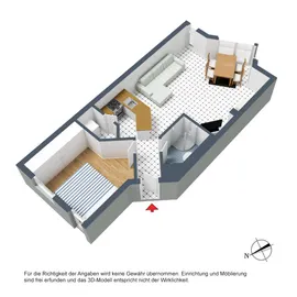3D-Grundriss
