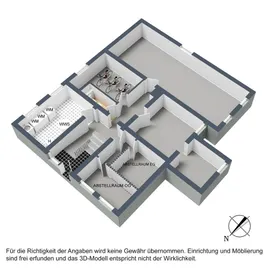 3D-Grundriss, Untergeschoss