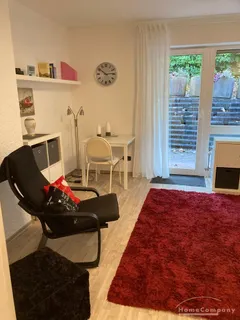 Blick auf die Terrasse
