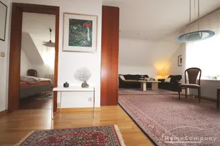 Wohn und Schlafzimmer