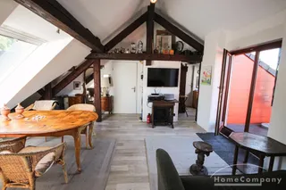 Wohn-/Esszimmer Ansicht 1
