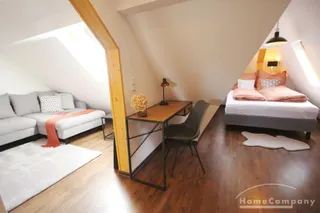 Wohn-Schlafzimmer