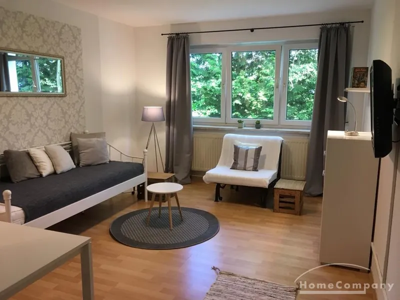 Wohn-Schlafzimmer