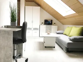 Wohn-Schlafzimmer
