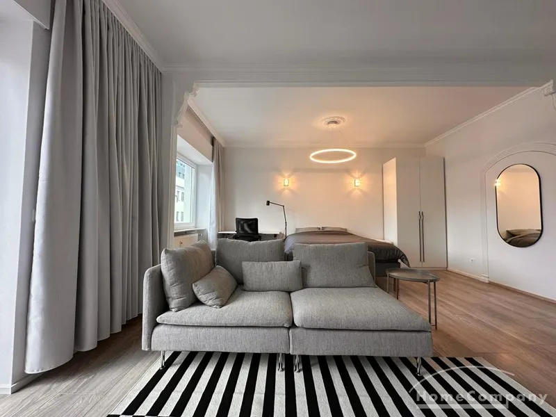 Wohnbereich- WG-Zimmer