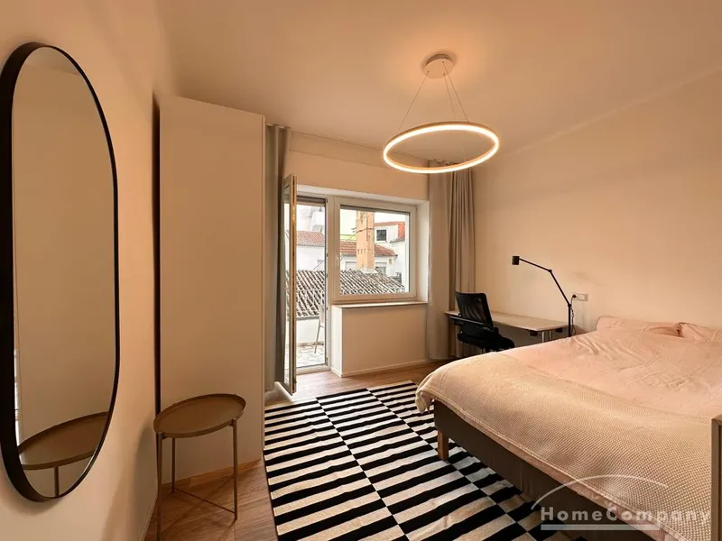 WG-Zimmer Nr 3 mit Balkon