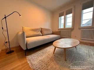 Wohn-Schlafzimmer