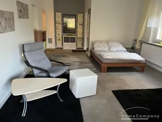 Wohn-Schlafzimmer