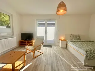 Wohn-Schlafzimmer