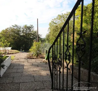 Blick in den Garten