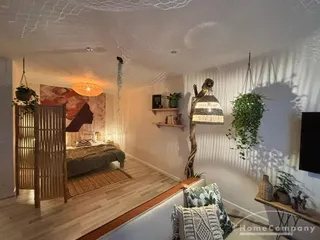 Wohn-Schlafzimmer